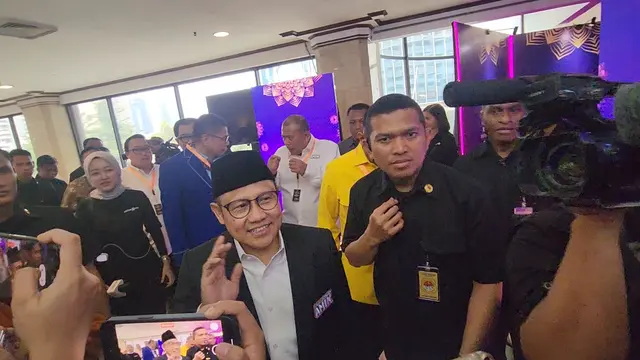 Cawapres Muhaimin Iskandar alias Cak Imin.