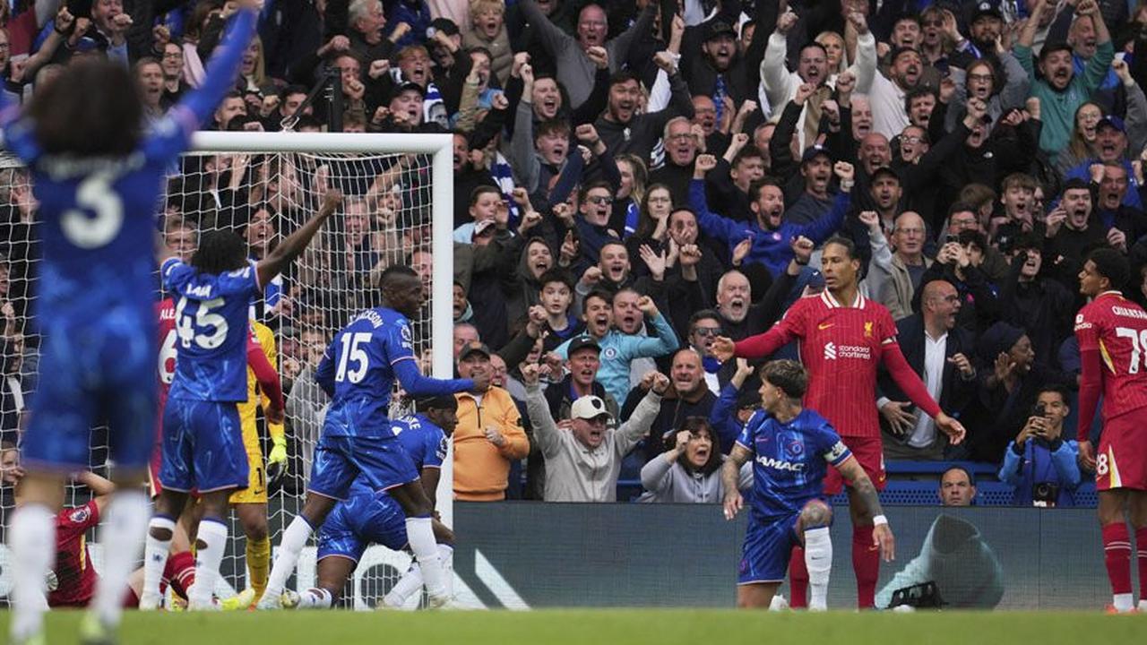 Link Live Streaming Chelsea vs Liverpool - Nonton Premier League di Vidio