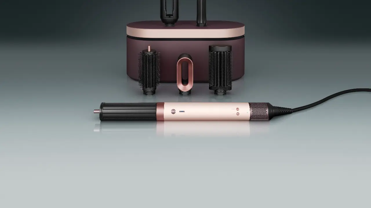 Dyson Airwrap Co-anda 2x™ Terbaru, Multi-Styler Pintar dengan Teknologi Canggih untuk Semua Jenis Rambut