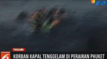 Otoritas setempat menyatakan 46 korban tewas adalah termasuk seorang penumpang yang masih terperangkap di dalam kapal.