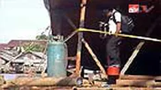 Seorang tewas dalam ledakan tabung gas di perusahaan galangan kapal di Banjarmasin, Kalsel, bernama Ogi, warga Jalan Antasan Bondan berusia 37 tahun. 