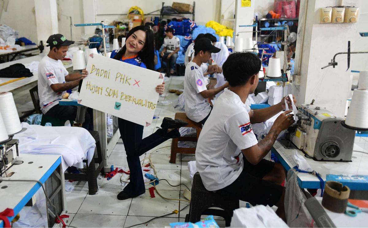 Jeje Slebew hingga Bonge Citayam Fashion Week Gelar Aksi Solidaritas untuk UMKM di Tengah Gempuran Produk Impor