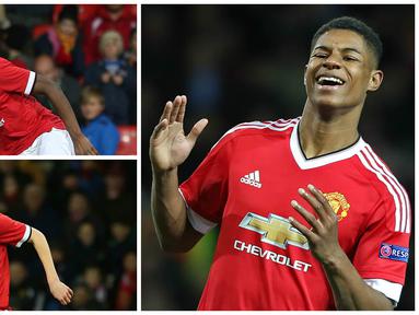Striker binaan Manchester United, Marcus Rashford, kini menjadi fenomena baru karena sering mencetak gol. Rupanya selain Rashford, Manchester United masih memiliki 6 pemuda lain yang memiliki kualitas di atas rata-rata. 