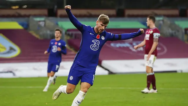 Hakim Ziyech Cetak Gol, Chelsea Ngamuk di Markas Burnley