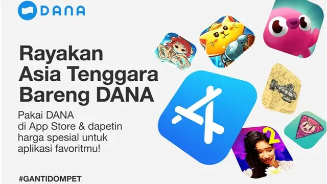 Aplikasi di app store