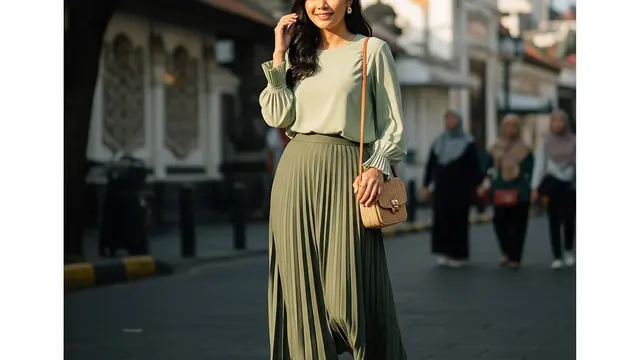 Mix and Match Outfit Casual (AI)