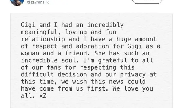 zayn malik