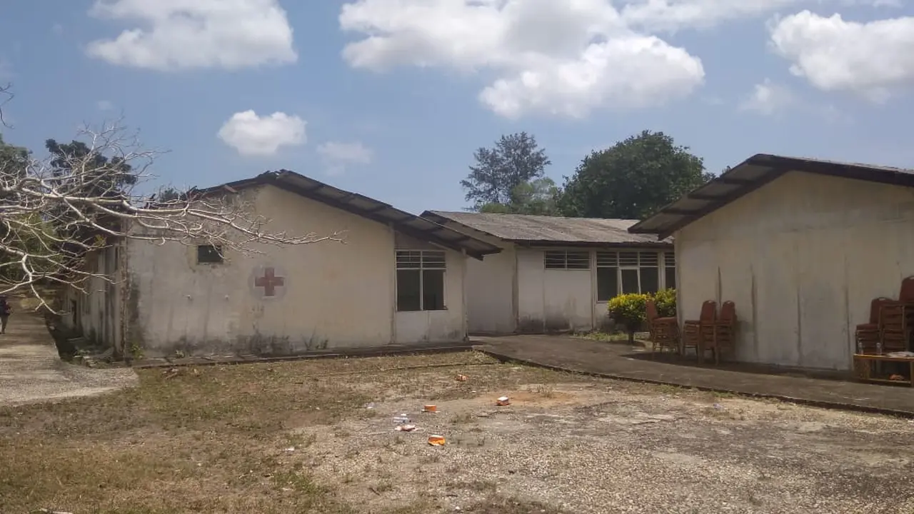 Lokasi rumah sakit terintegrasi