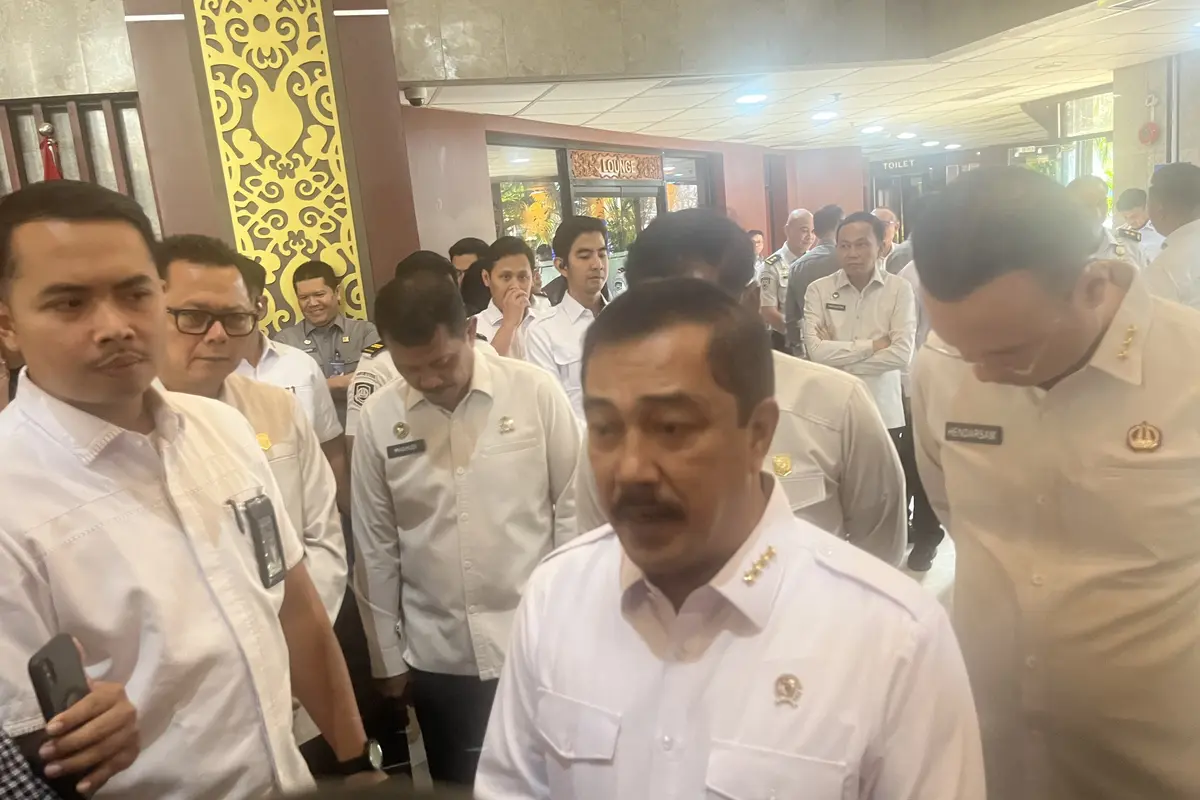 Menteri Imipas Agus Adrianto