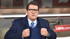 Fabio Capello ditunjuk sebagai pelatih Timnas Rusia pada 2012 lalu. Sayangnya, ia gagal membawa Skuat Beruang Putih lolos ke fase grup Piala Dunia 2014. Capello dipecat setahun setelah gagal memberikan hasil maksimal di Kualifikasi Euro 2016 dengan pesangon 13,4 juta pounds. (AFP/Kirill Kudryavtsev)