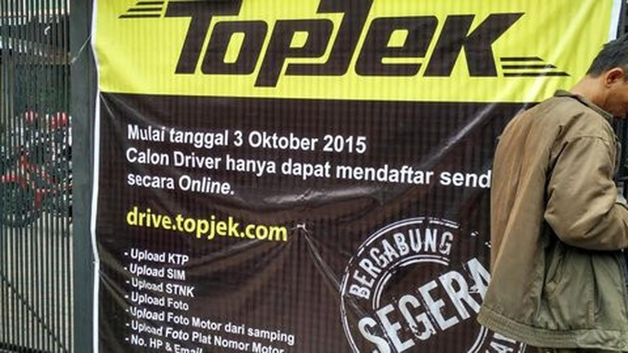 Setelah Go-Jek dan Blu-Jek, lahirlah TopJek