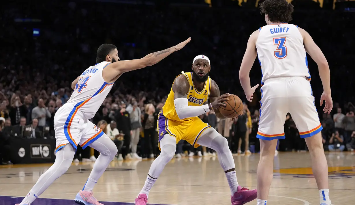 Foto DetikDetik LeBron James Pecahkan Rekor 39 Tahun Kareem Abdul