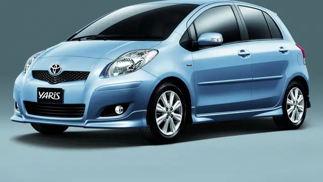 Toyota Yaris "bakpao"