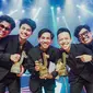 Pandawara group dapat tiga piala di TikTok Awards yang didedikasikan untuk pejuang lingkungan. (Dok: Instagram @pandawaragroup)