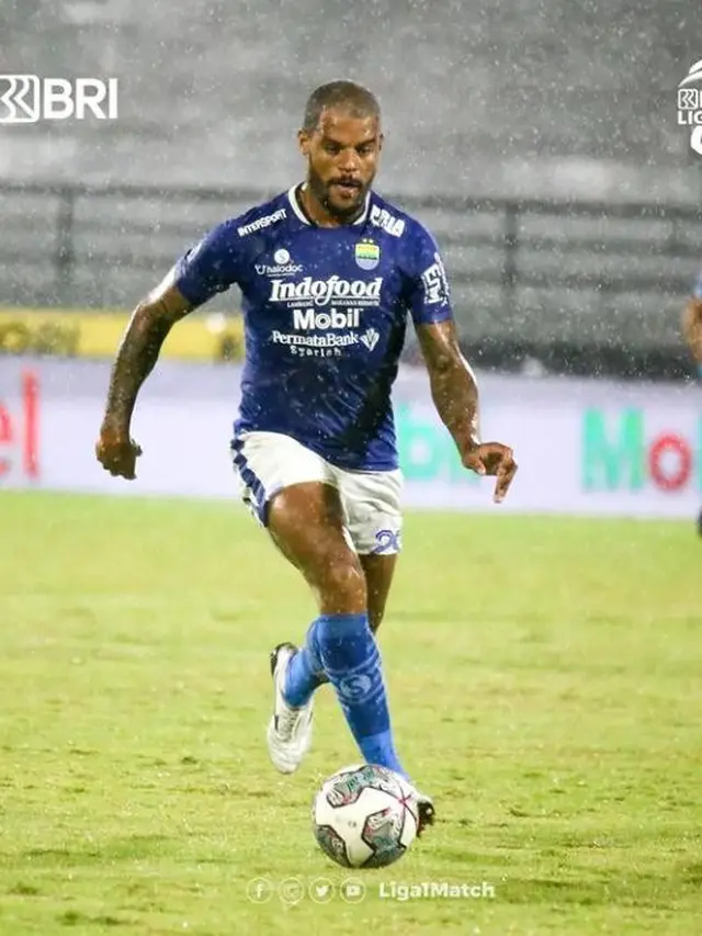 David Da Silva - Persib Bandung - BRI Liga 1 2021/2022