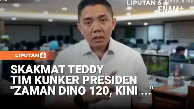 Seskab Respons Kritik Tim Kunker Luar Negeri Presiden: Zaman Dino Lebih dari 120!