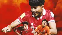 Mengulas Nama-Nama Unik di Skuad Timnas Indonesia U-20: Terinspirasi dari Legenda Sepak Bola Dunia