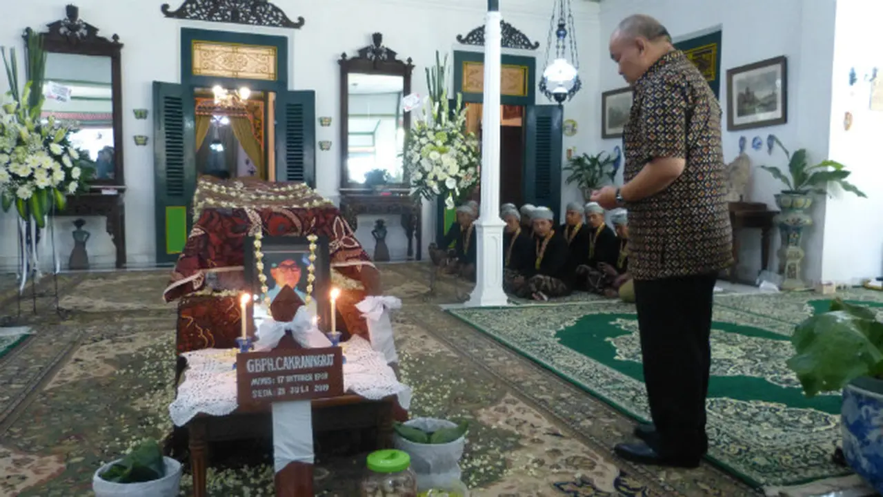 Adik Sultan Hamengku Buwono X Meninggal Dunia
