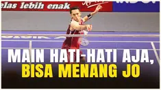 Jonatan Christie mengaku masih beradaptasi dengan kondisi arena pertandingan Indonesia Open 2025 di Istora Senayan, Jakarta. Tunggal putra Indonesia itu lolos ke 16 besar.