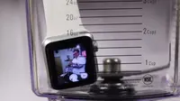 Begini Jadinya Bila Apple Watch Digiling Blender