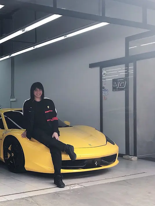 Kevin Aprilio dan Vicy Melanie