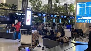 Cerita WN Arab Saudi 2 Hari Terjebak di Bandara Soetta Imbas Abu Anak Krakatau