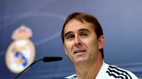 Real Madrid resmi memecat Julen Lopetegui sebagai pelatih pada Senin (29/10/2018) malam waktu setempat. (AFP/GABRIEL BOUYS)