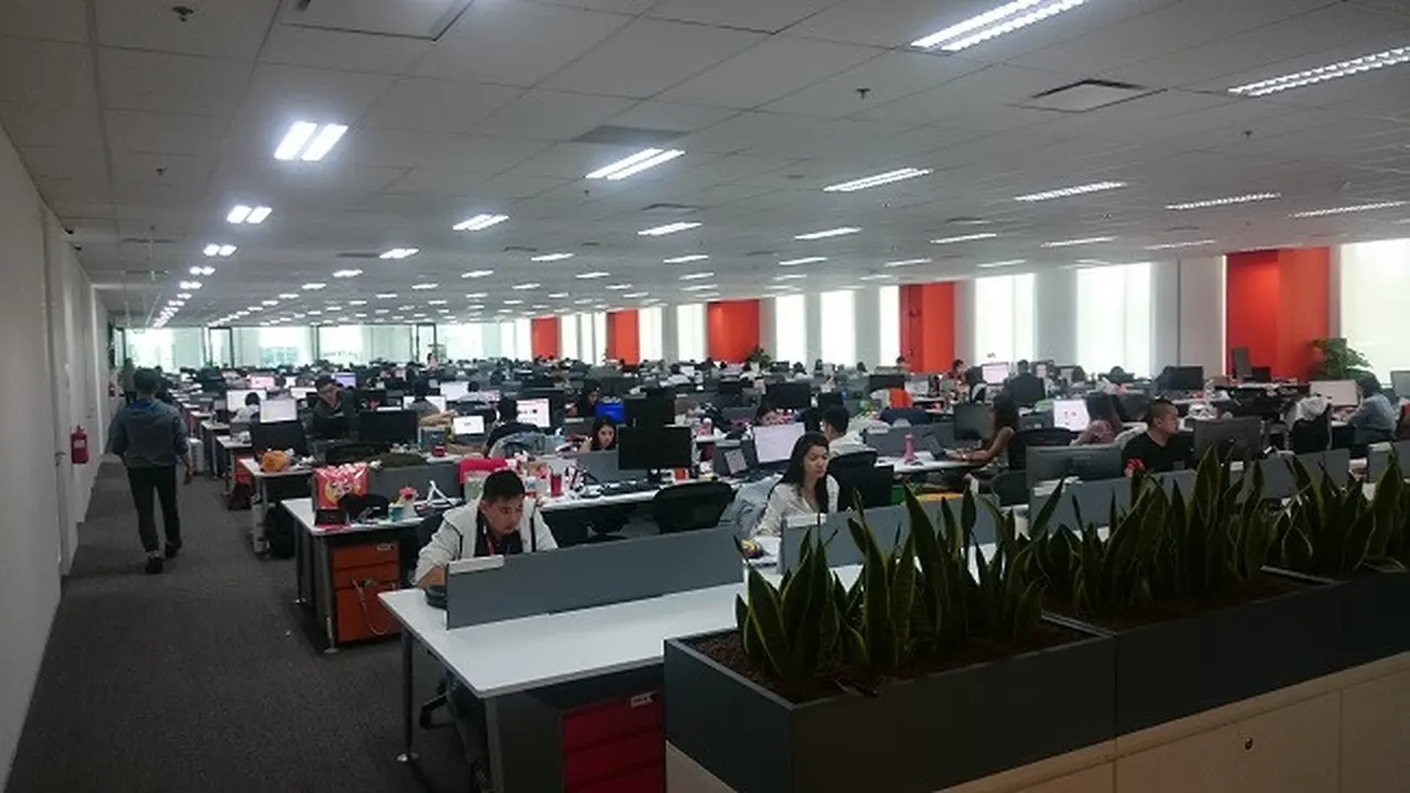 Melihat Kantor Ecommerce di Singapura yang Ramah Lingkungan