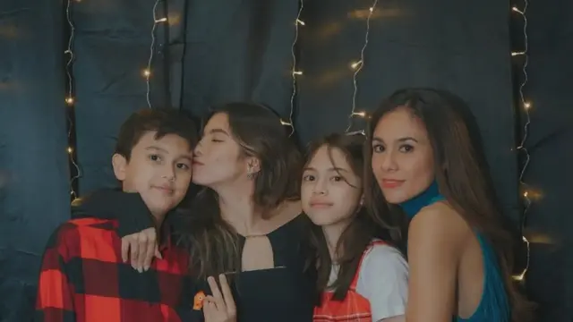 Wulan Guritno kumpul keluarga (Instagram/wulanguritno)