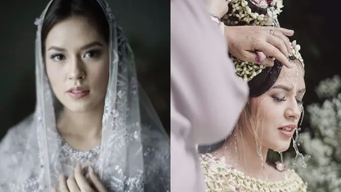 Raisa gelar pengajian dan acara siraman/copyright: bridestory.com/David Salim Photography