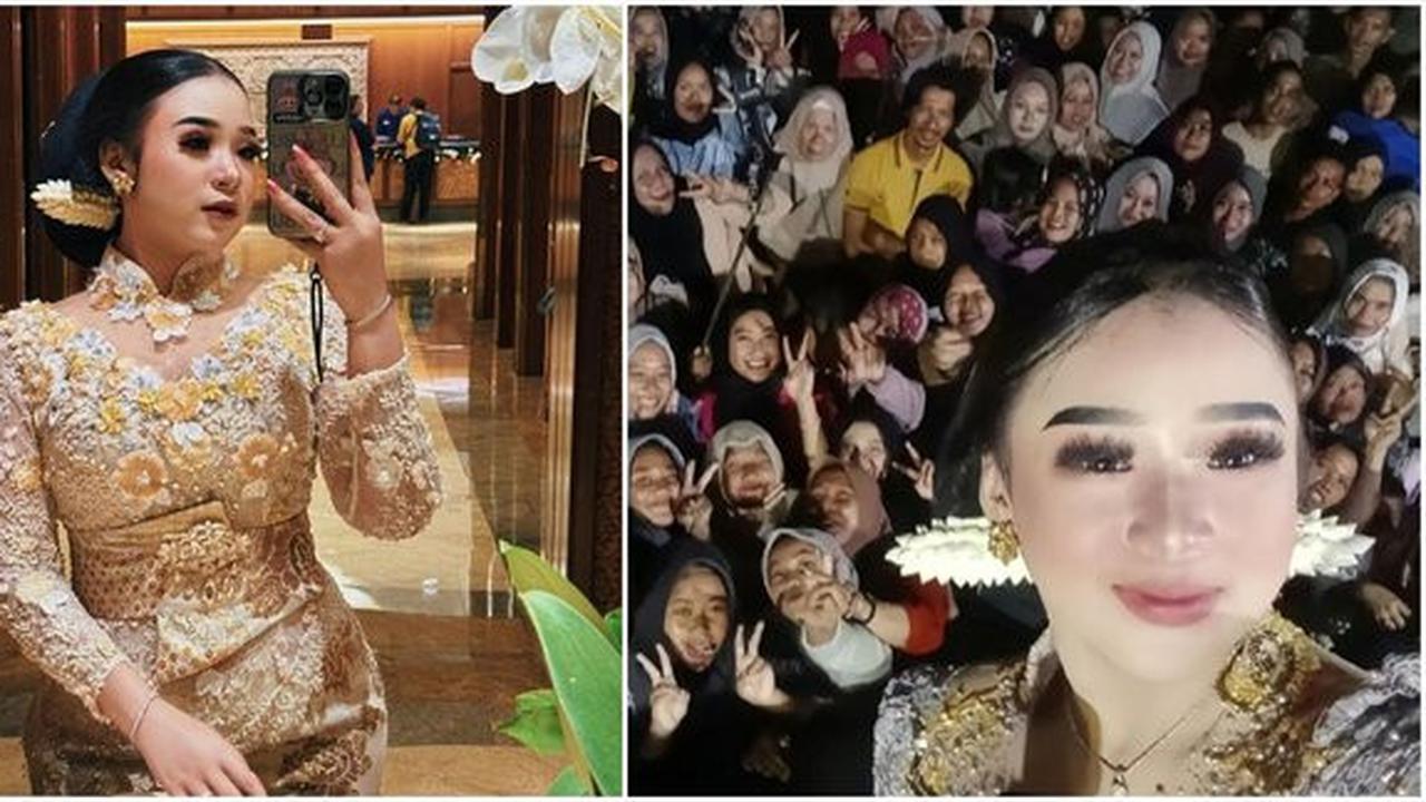 Penampakan Sosok Hitam di Foto Selfie Terbaru Niken Salindry, Bikin Merinding dan Tuai Kritikan Netizen