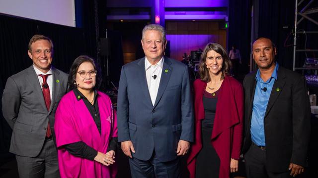 Diskusi Panel bertajuk "Inspirasi Aksi Iklim Ambisius di Australia dan Asia Pasifik". (Istimewa)