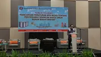 BPH Migas Gelar Public Hearing soal Rancangan Aturan Penyediaan Cadangan Niaga Umum BBM