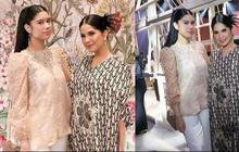 Potret Elegan Annisa Yudhoyono dan Aira di Acara Fashion Show, Sang Putri Tinggi Menjulang