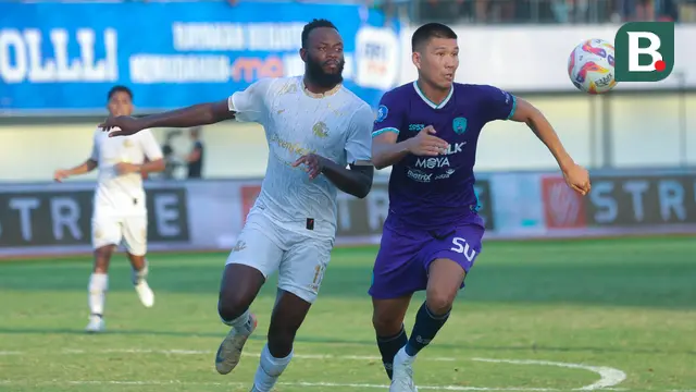 Foto: Drama 5 Gol dalam Laga Antara Persita Vs Arema di BRI Liga 1 2024/2025