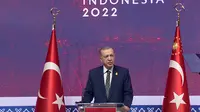 Presiden Turki Recep Tayyip Erdogan. Dok: Kemkominfo TV