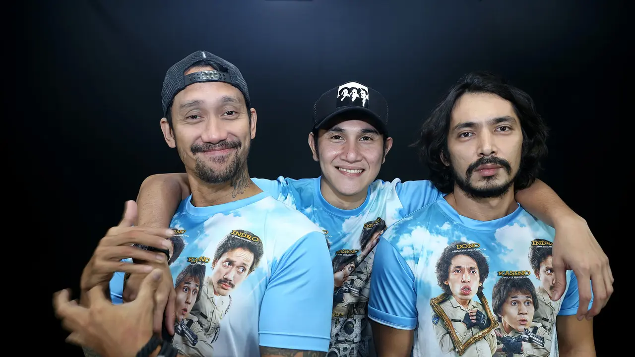 [Bintang] Preskon film Warkop Reborn 