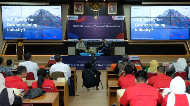 MIND ID Dorong Perguruan Tinggi Perkuat R&D untuk Hilirisasi dan Inovasi Berkelanjutan
