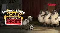Shaun the Sheep - Mossy Bottom Shorts tayang di Vidio (Dok. Vidio)