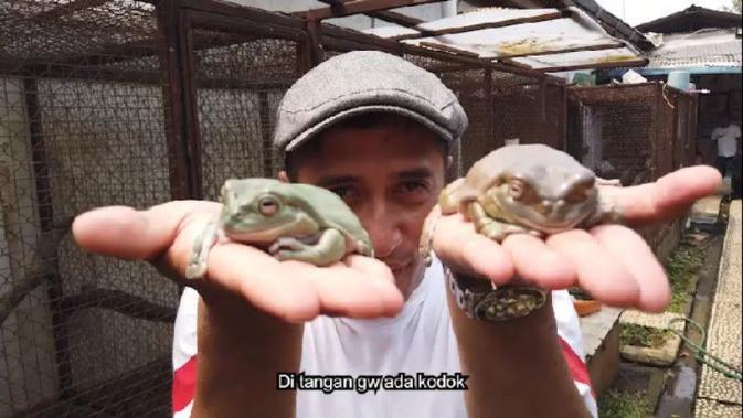 Untuk Hewan Peliharaan Irfan Hakim Keluarkan 3 Kali Lipat Biaya Makan Keluarganya News Entertainment Fimela Com