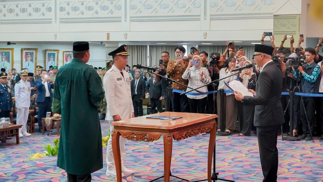 Galang Putra Rahman Resmi Jadi Wabup Way Kanan, Ini Sosoknya