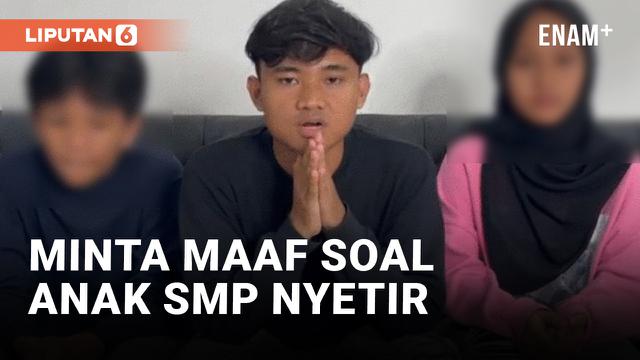 YouTuber Minta Maaf soal Video Siswa SMP Nyetir Mobil