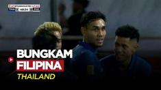 Berita Video, Highlights Thailand Vs Filipina pada Senin (26/12/20222)