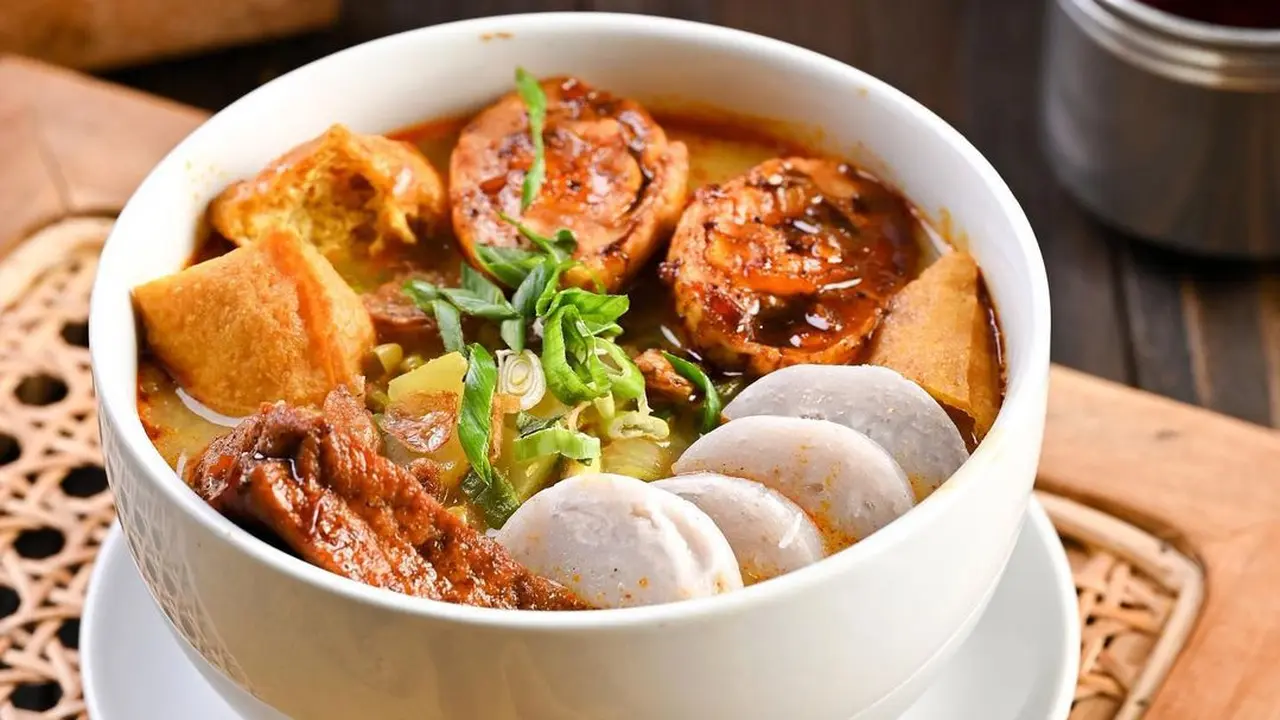 lontong sayur betawi