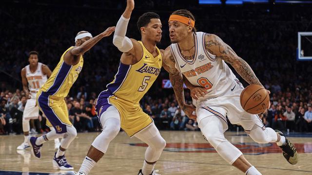 L. A. Lakers, New York Knicks, NBA