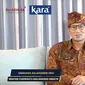 Apresiasi dari Menteri Pariwisata dan Ekonomi Kreatif Republik Indonesia, Sandiaga Uno Untuk KARA Indonesia. (Foto: Dok.)