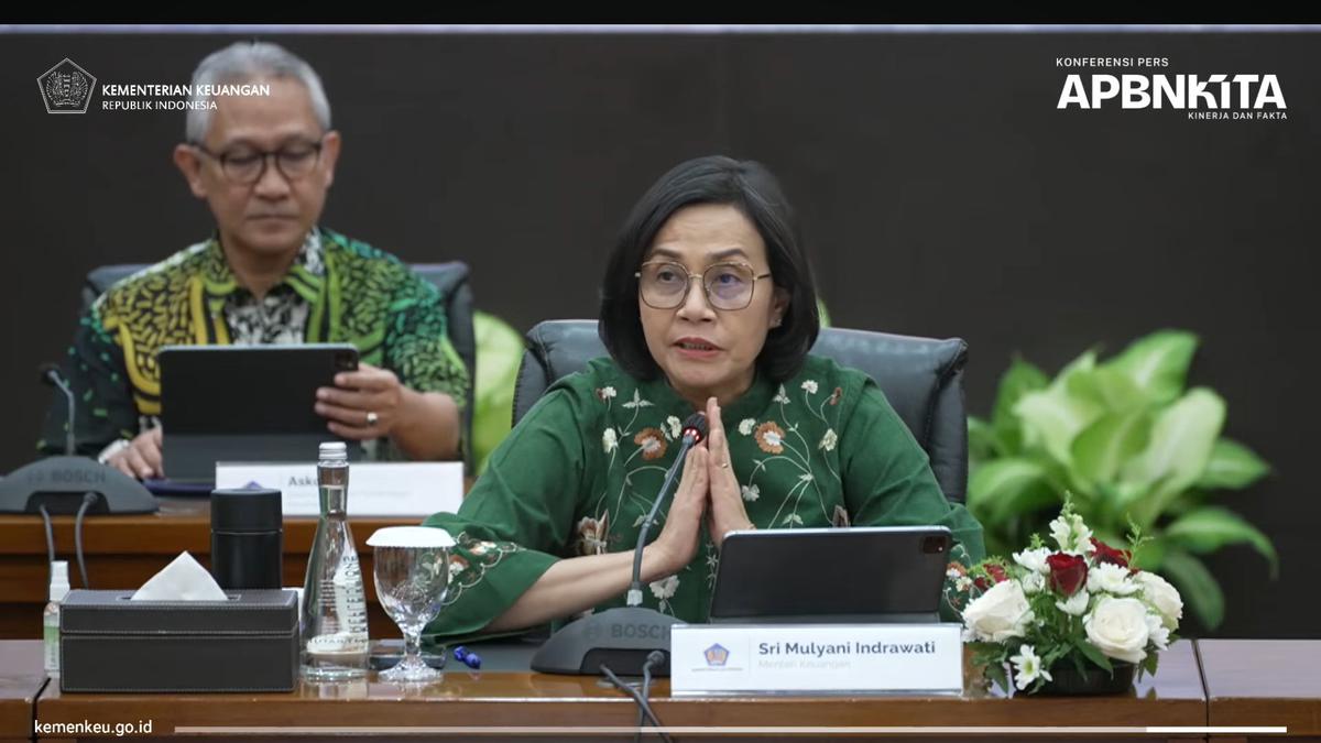 Sri Mulyani Prediksi Defisit Sentuh 2,78% dari PDB