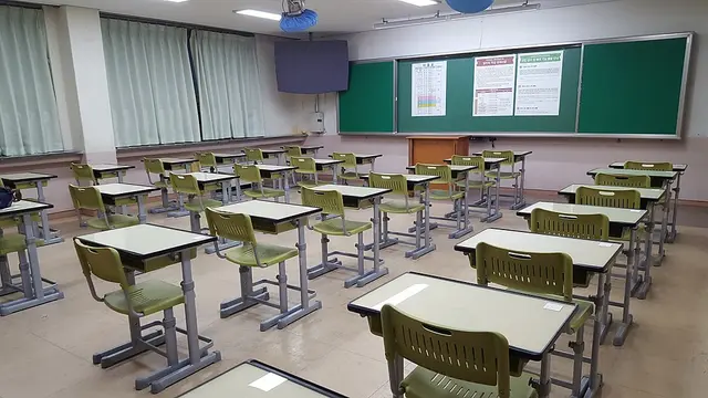 Ilustrasi Ruang Kelas Ujian CSAT