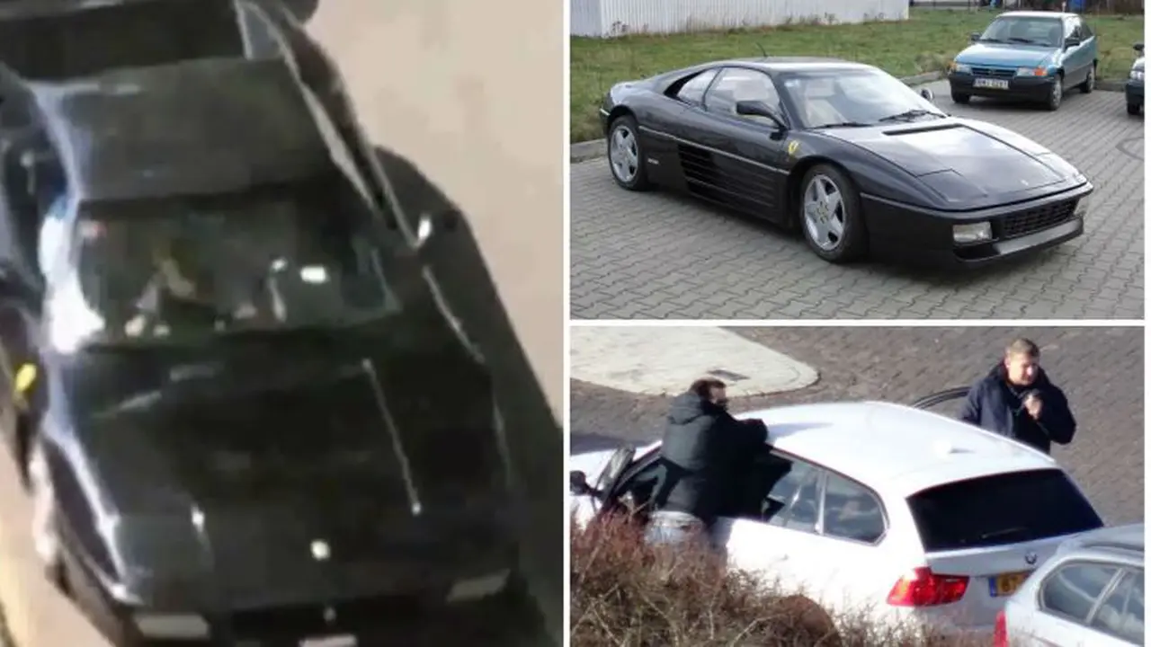 Ferrari Berusia 20 Tahun ini Dicuri Hanya Dalam 1 Menit