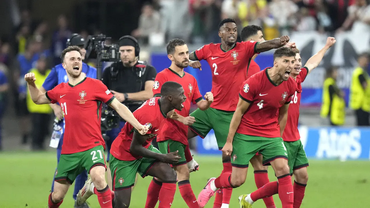 FOTO Portugal Vs Slovenia